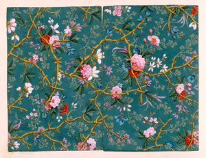 Marble End Paper by William Kilburn